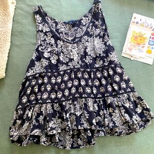 American Eagle | Bandana Tank